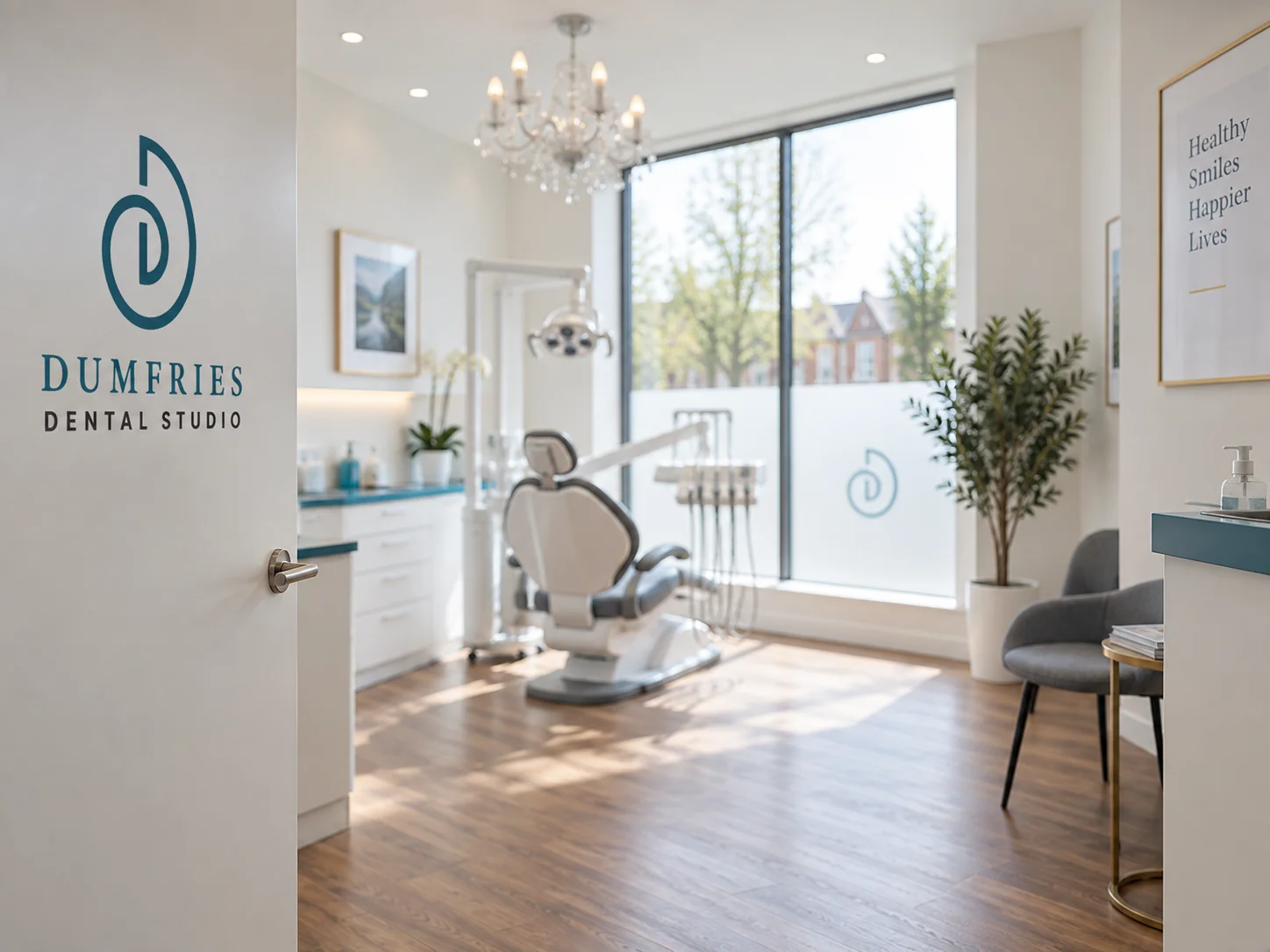 Dumfries Dental Studio logo